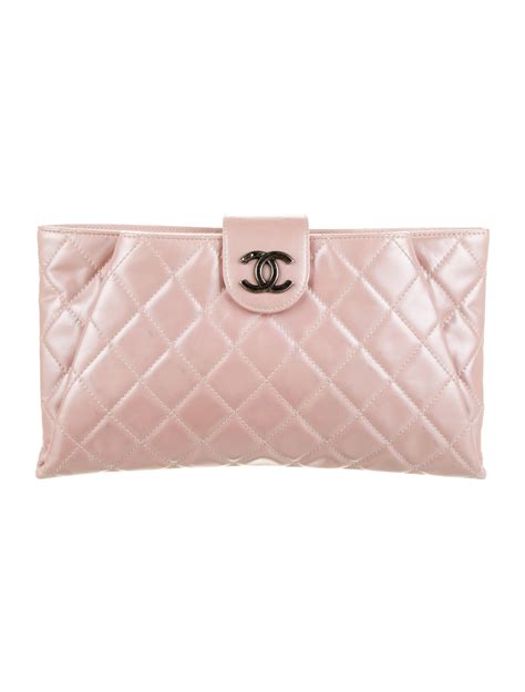 nude chanel clutch|Chanel Clutches .